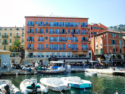 Destination: Fiction: Villefranche-sur-Mer