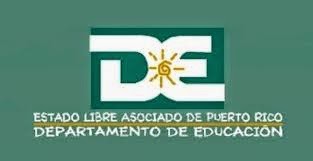 DEPARTAMENTO DE EDUCACIÓN DE PUERTO RICO