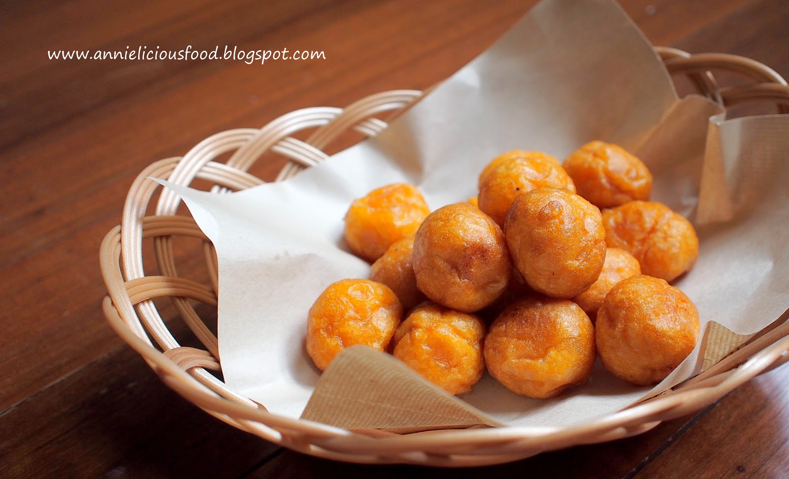 Annielicious Food Fried Sweet Potato Balls (炸番薯蛋) (MFFPahang)