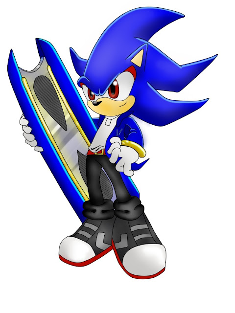 Dibujos de Sonic para Imprimir | Colorear a Heidi