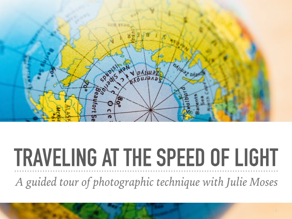 Traveling at the Speed of Light