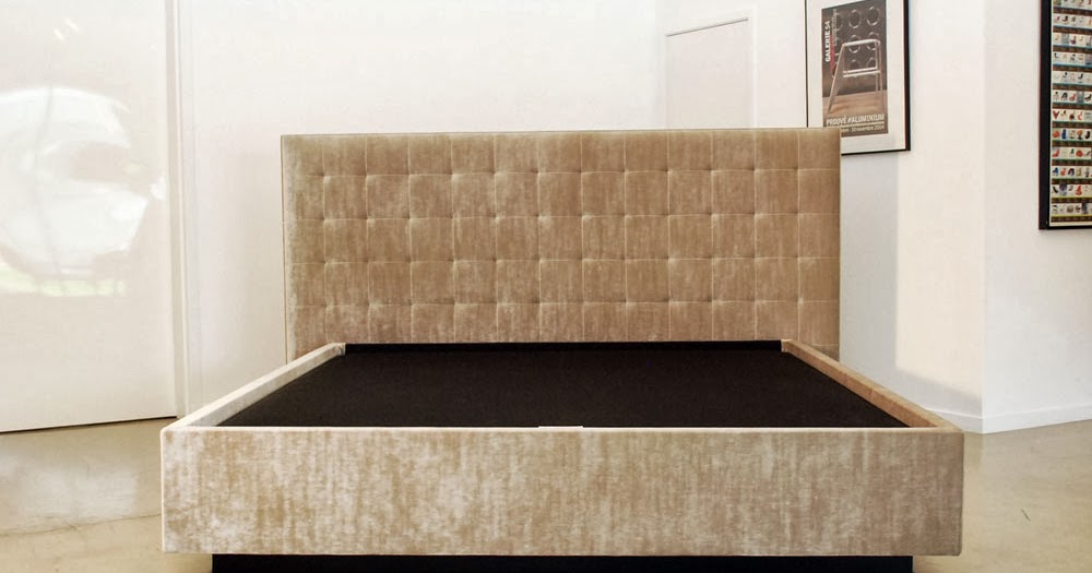 classic design Custom Tufted Headboard & Box spring