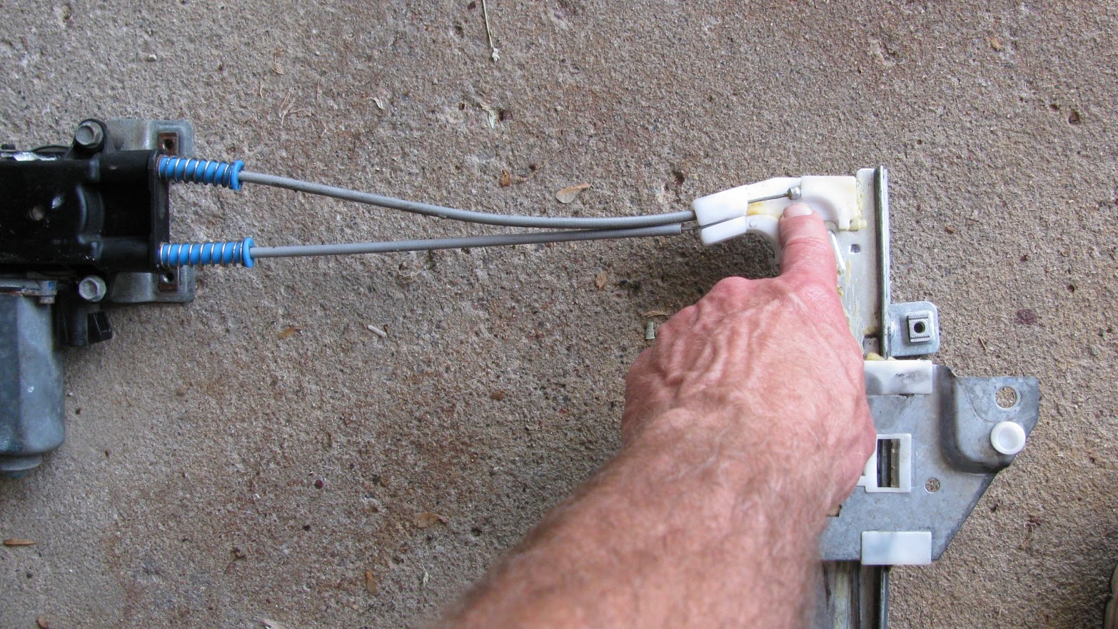 The Original Mechanic How to a fix a power window failure GM 2001