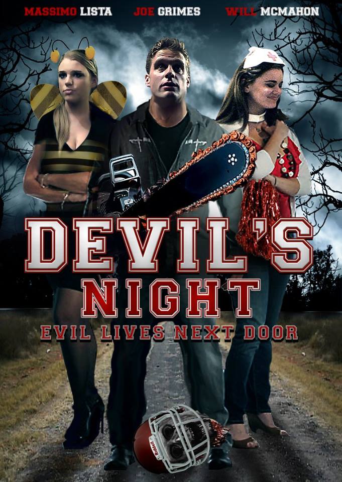 The Horrors of Halloween DEVIL'S NIGHT (2015) Trailer and Poster Art