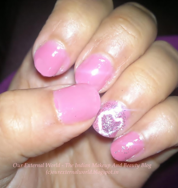 girly girl nail art challenge
