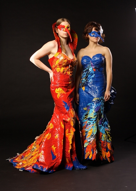 Pretty duct tape dresses images Pretty duct tape dresses images