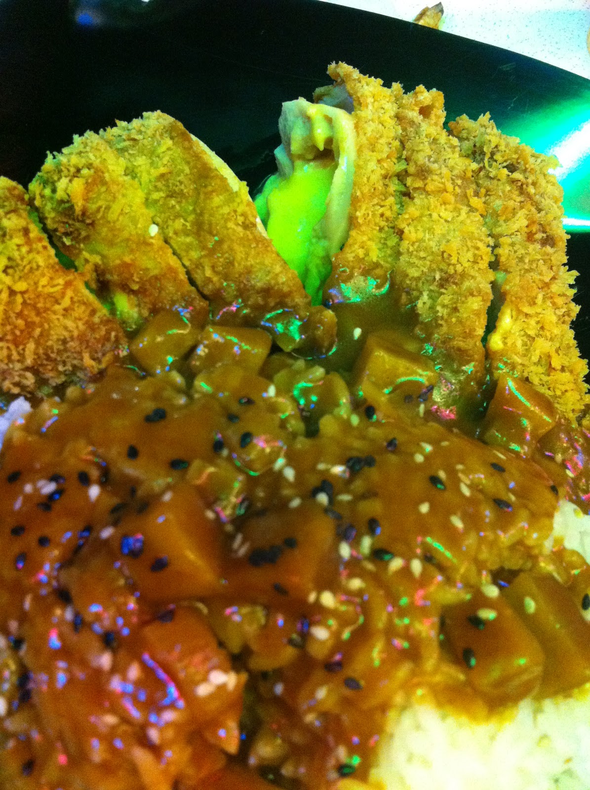 Cheese Katsu