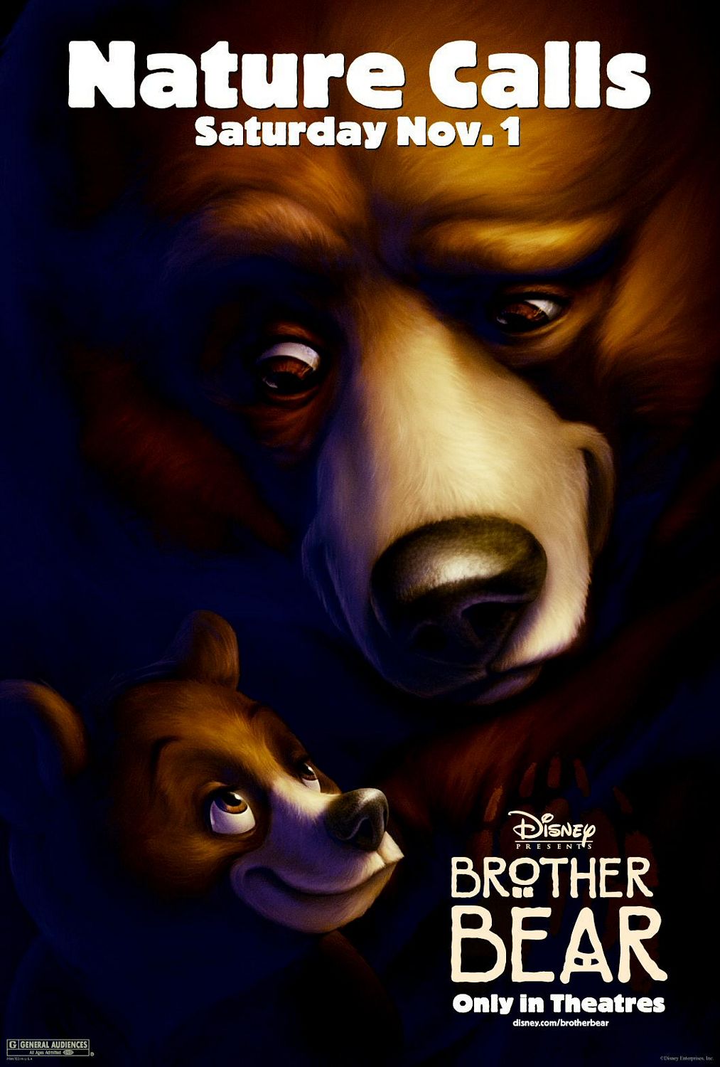 Reel History Disney's Brother Bear