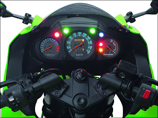 Owners Manual Download: Kawasaki Ninja 250r tachometer