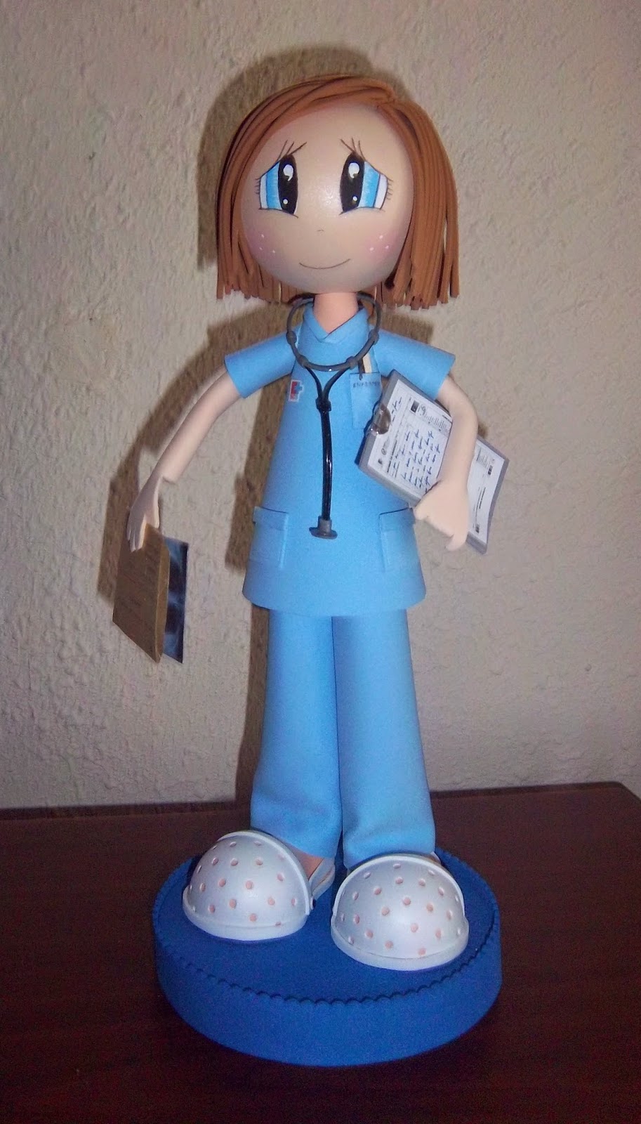 fofuchas de enfermera