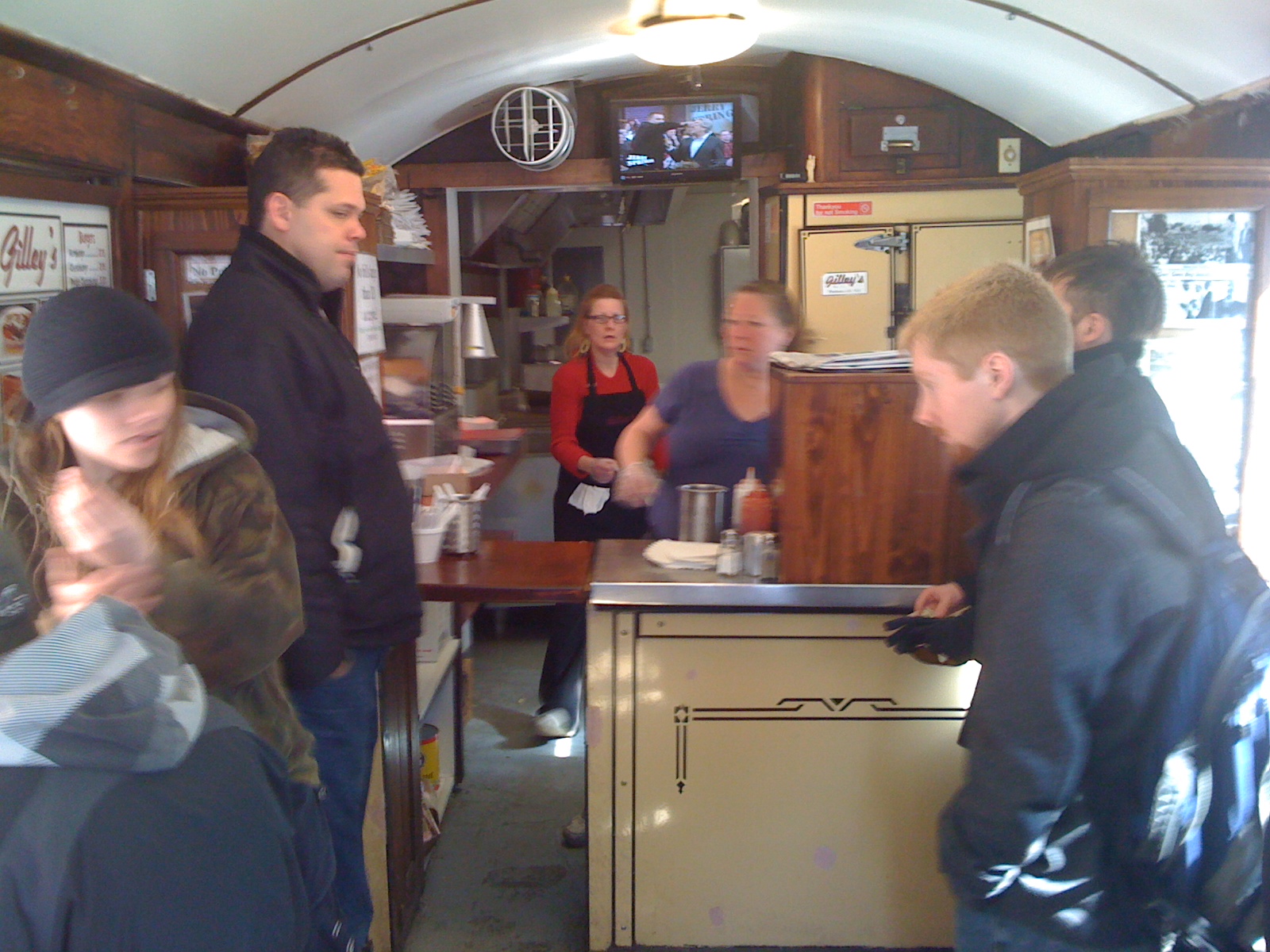 Yank's Franks Gilley's Hot Dogs A Hot Dog Joint Review