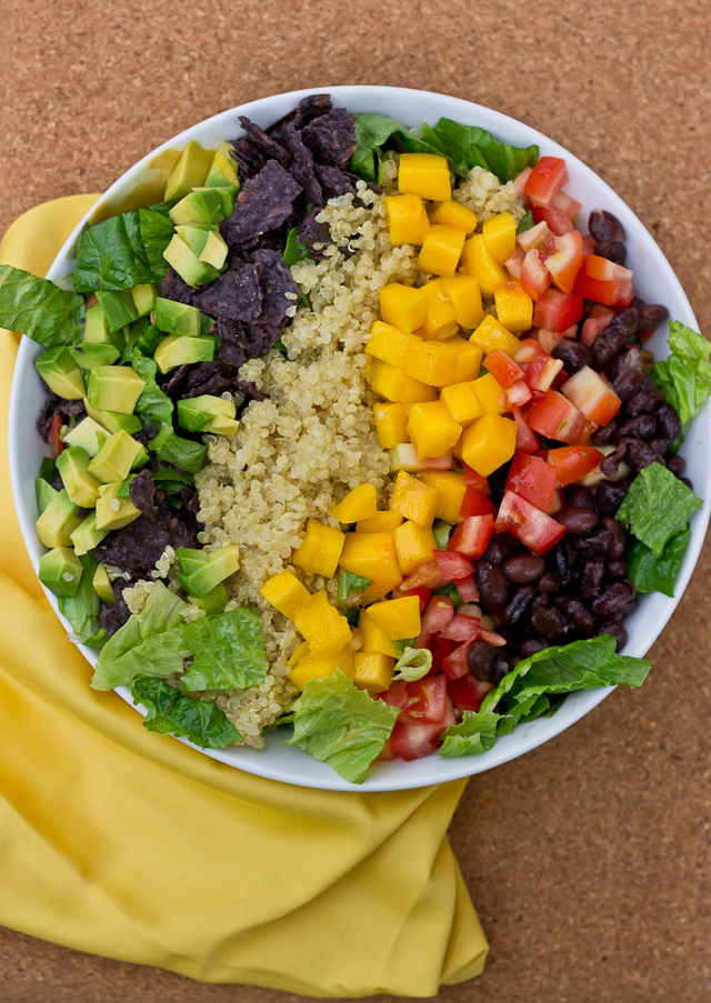 Quinoa Taco Salad love & zest