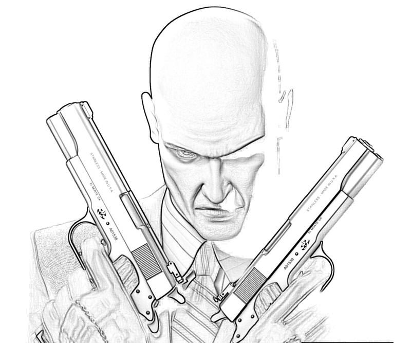 Hitman Absolution Agent 47 Speciality Surfing