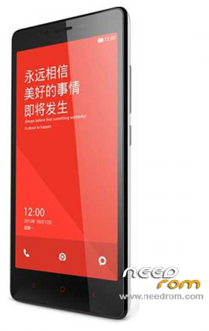 Firmware Xiaomi Redmi Note (English)
