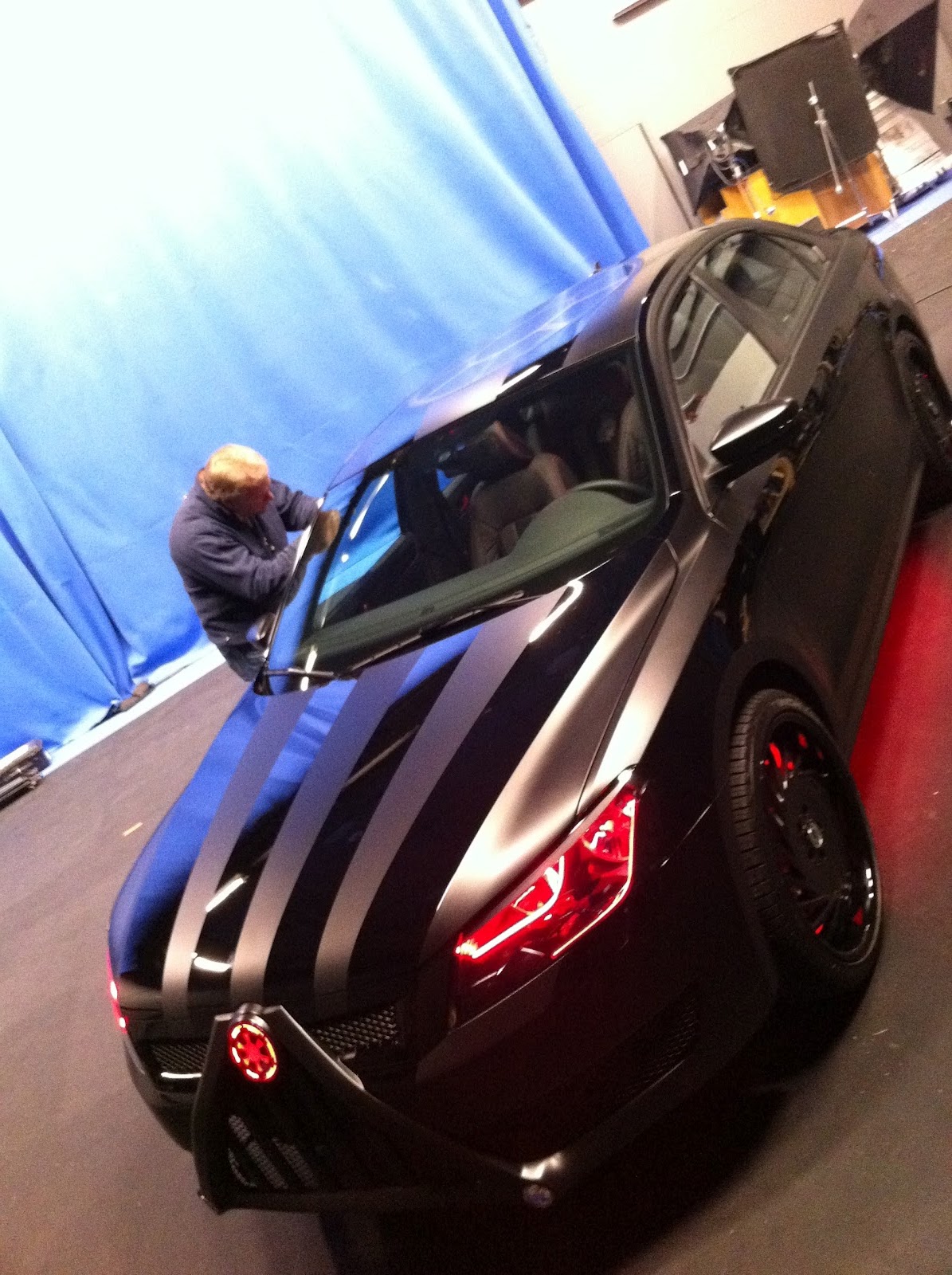 Car Show Bernie Darth Vader's Ultimate Car by West Coast Customs