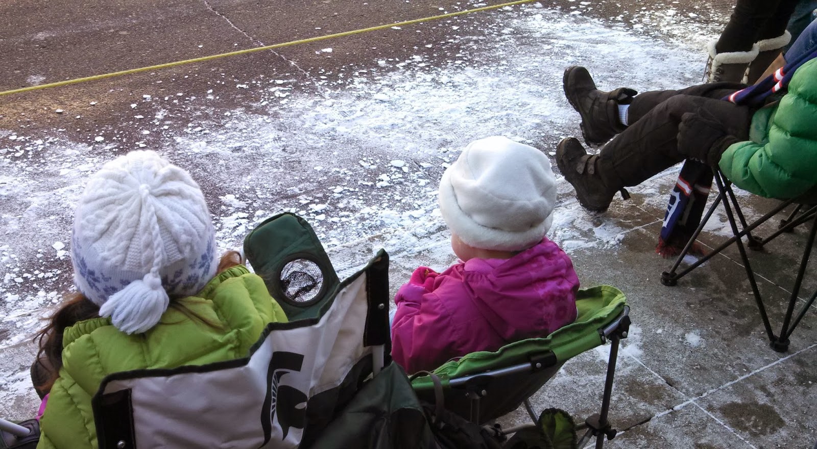 Lifelong Michigander Parade Day in Grosse Pointe