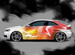 Audi Abstract