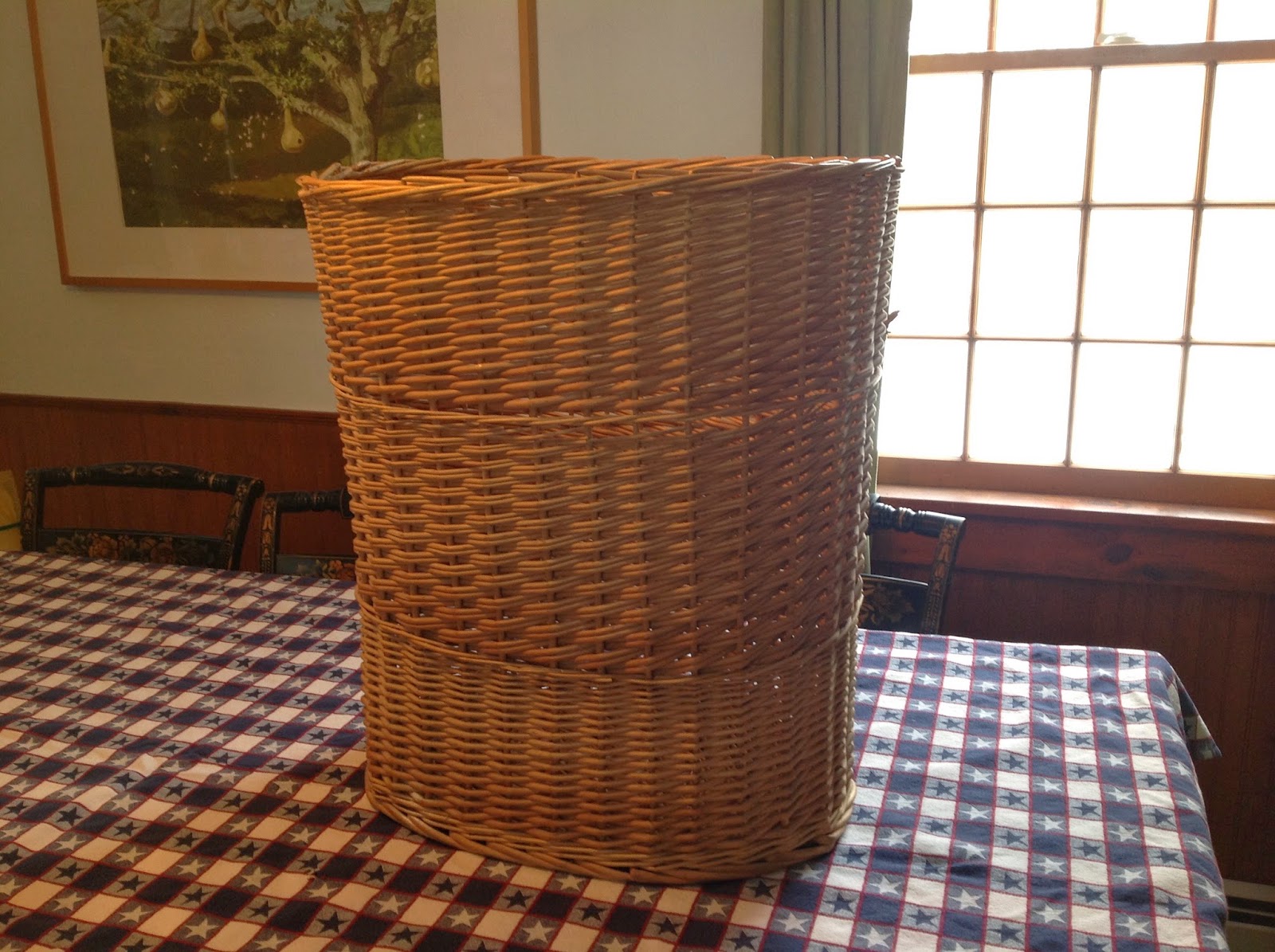 Katie's Farm EasySew Hamper Liner