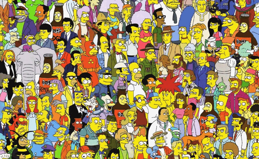 Images about The Simpsons.