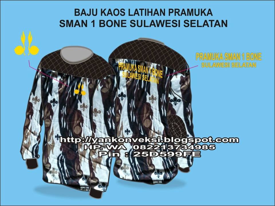 KAOS LORENG PRAMUKA