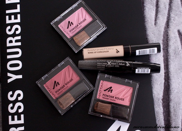 Manhattan Eyemazing Effect Eyeshadow Fancy Nudes 60m Noch