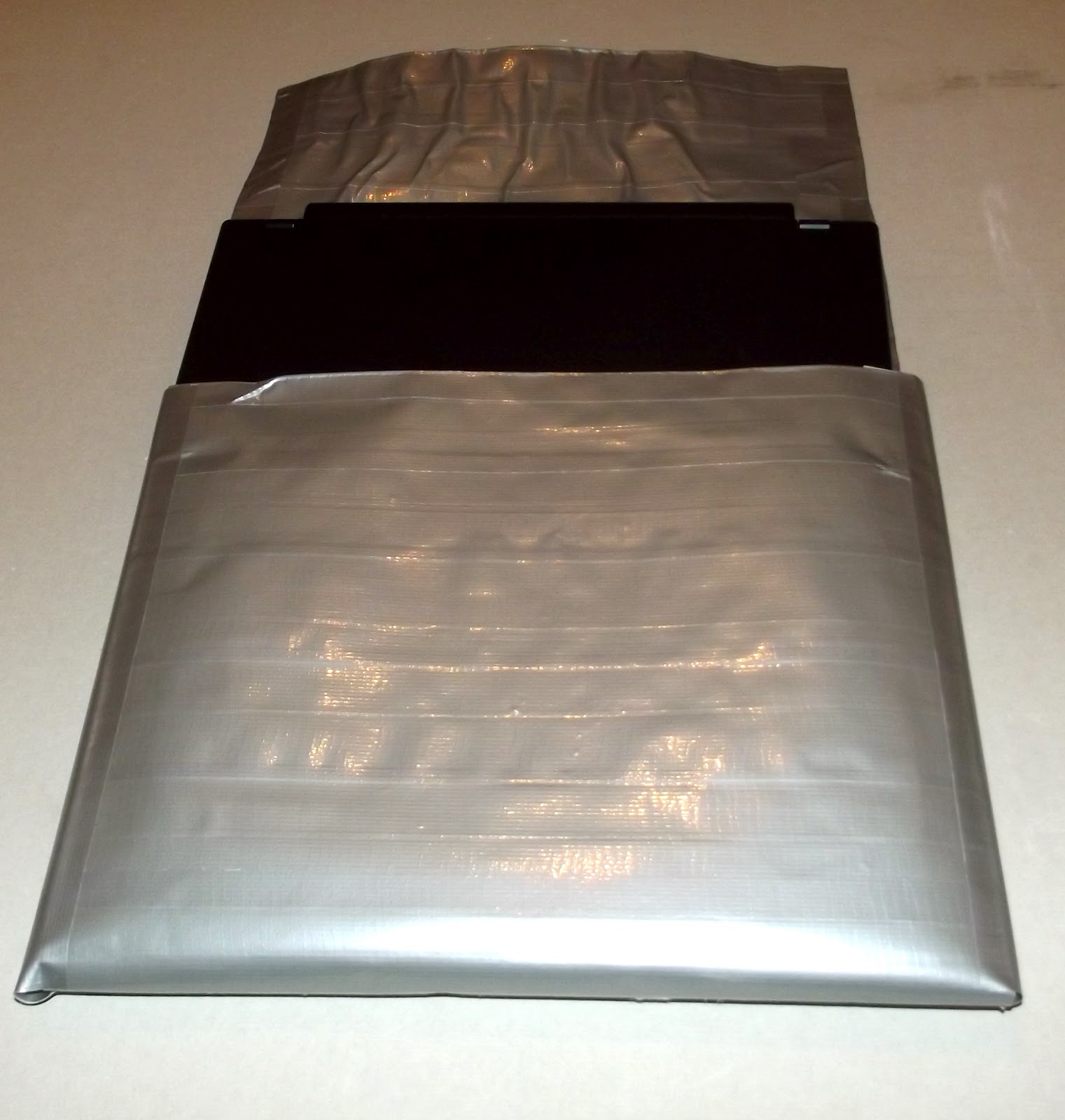 Duct Tape Laptop Case nlisherdesign