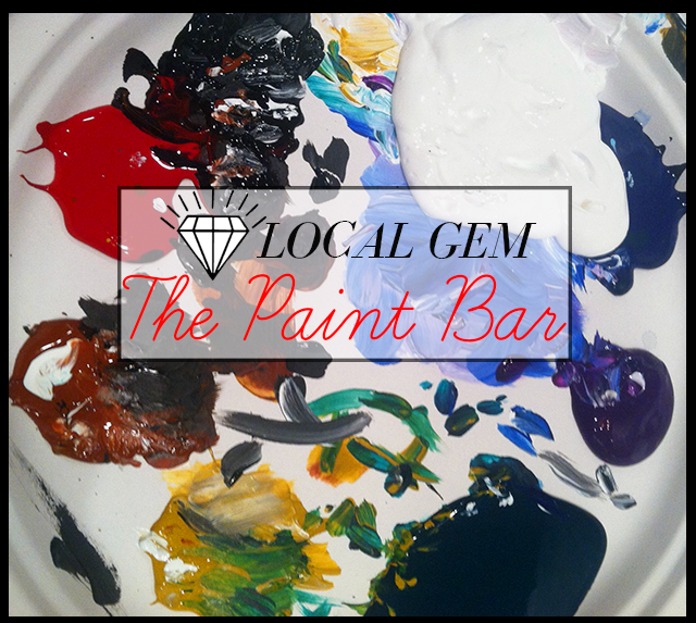 Just Us Gals The JUGs Get Artsy at The Paint Bar on Newbury