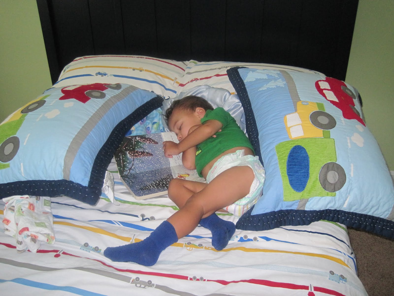 Learning as We Go.... Tucker's Big Boy Bed