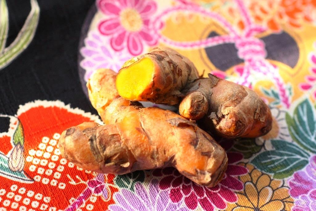Un peu gay dans les coings...: Riz japonais au curcuma frais Un peu gay dans les coings...: Riz japonais au curcuma frais