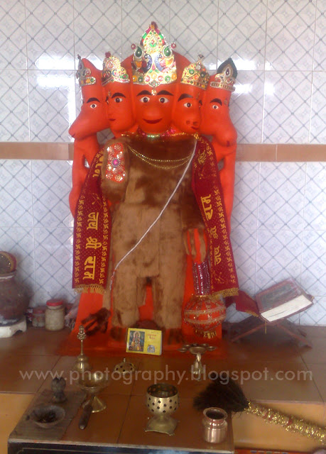 animated hanuman ji