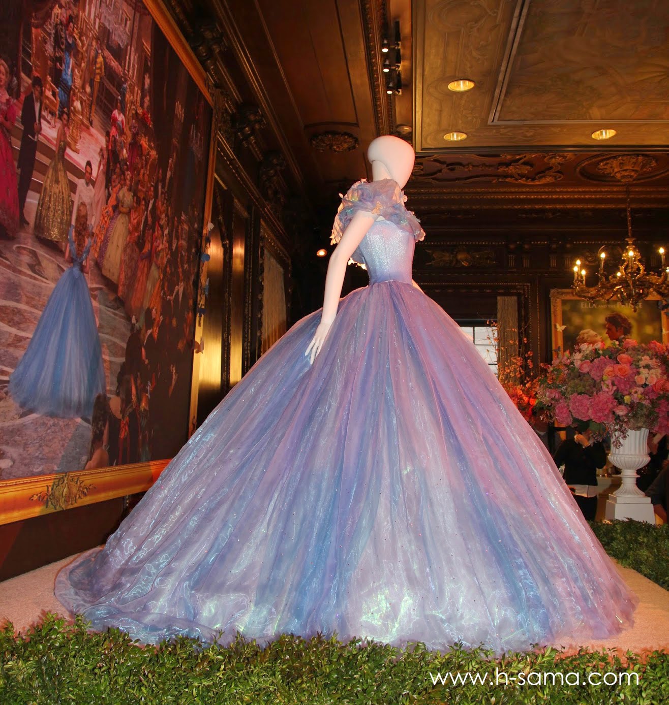hsamablog como fazer vestido cinderella filme 2015 ball dress