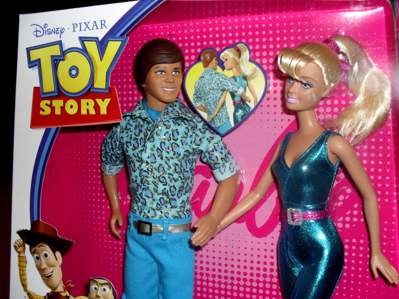 Ken & Barbie Toy Story.