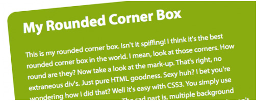 10 Best Tutorials To Learn CSS3 css3 tutorial
