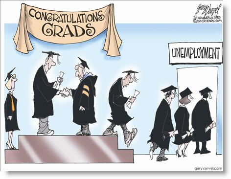 after graduating from