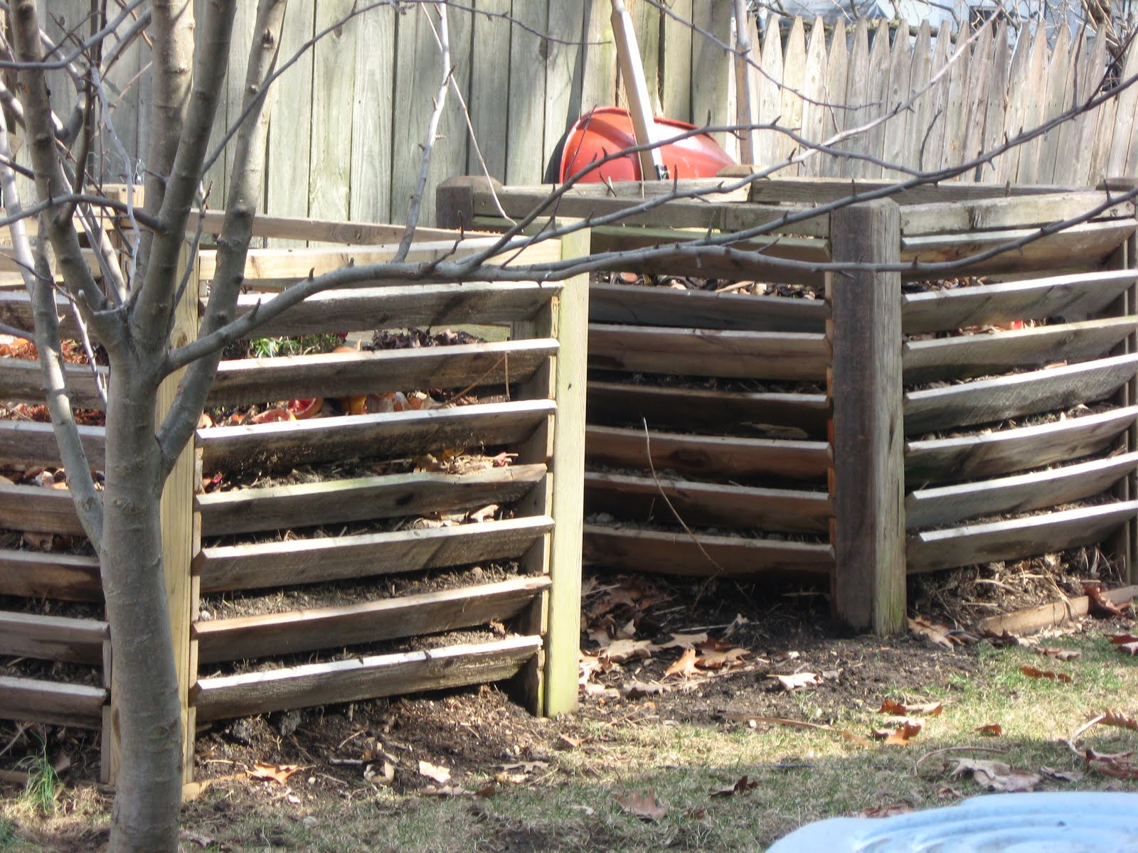 Stoddart Avenue Community Garden Ohio EPA and Community Garden Compost