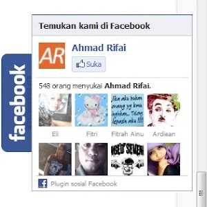 Cara Membuat Facebook (FB) Like Widget Tersembunyi