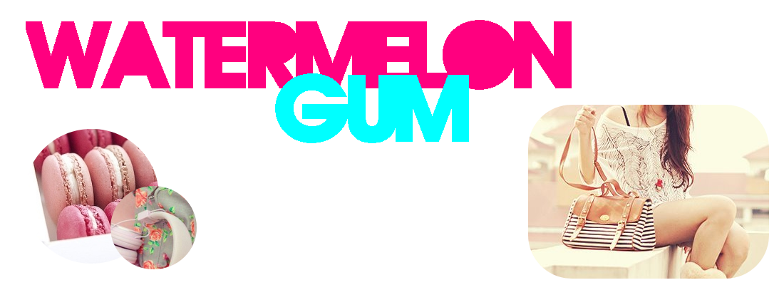 Watermelon Gum // Official