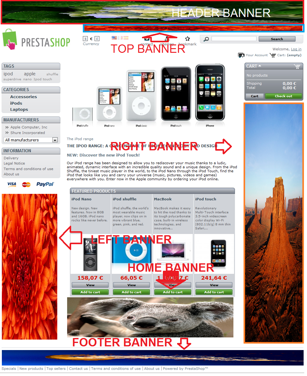 My tech memo [Module] Agile Rotating Banner module that