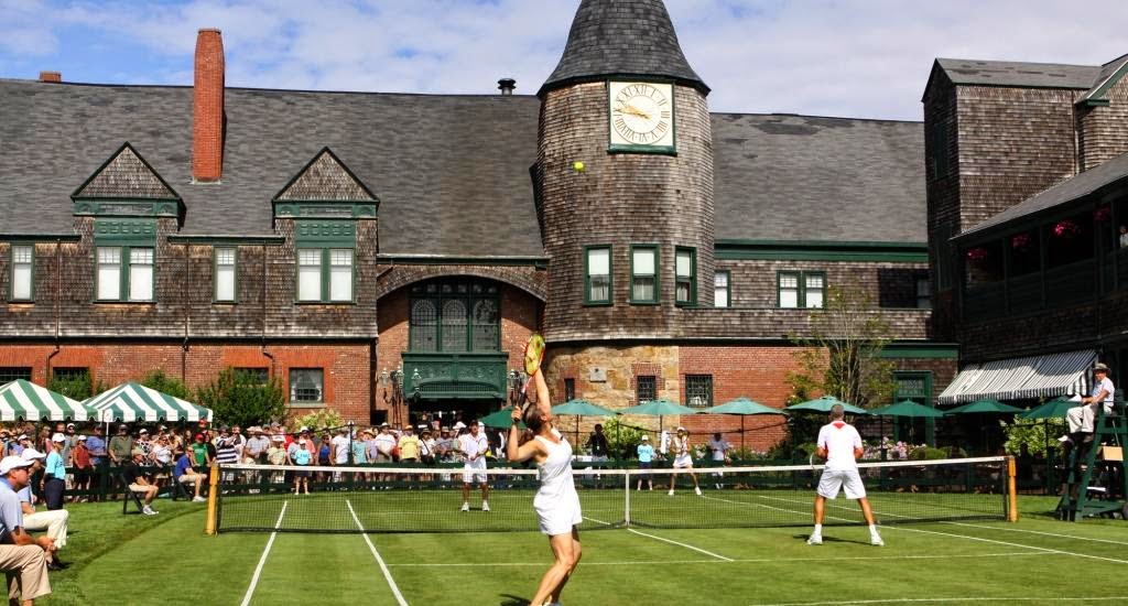 Ontario Tennis Magazine WATCHING TENNIS AT THE TENNIS HALL OF FAME
