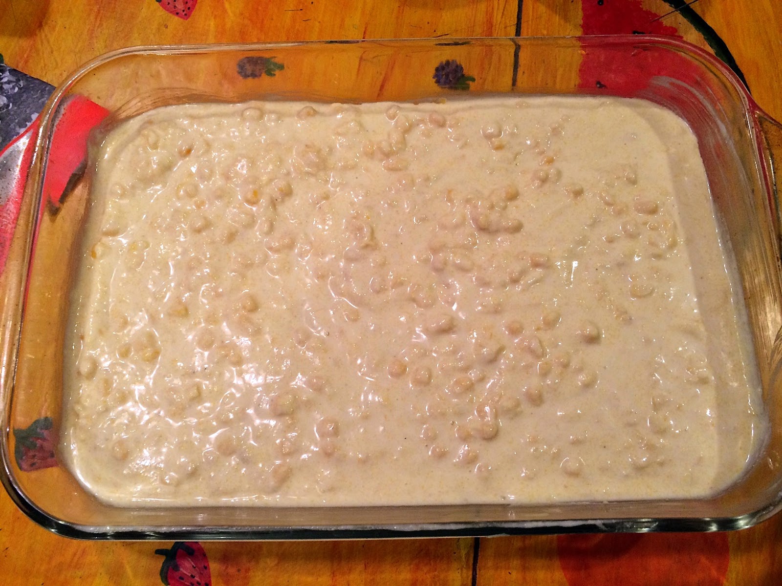 A Cake Bakes in Brooklyn Spoon Bread Casserole