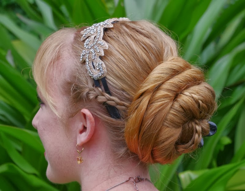 Braids & Hairstyles for Super Long Hair Big Cinnamon Bun