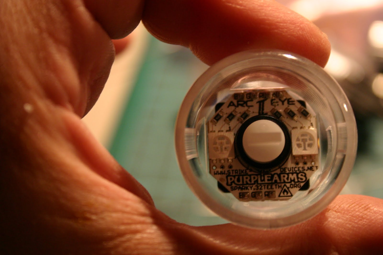 Arcade and Video Game Modding ARC EYE v2