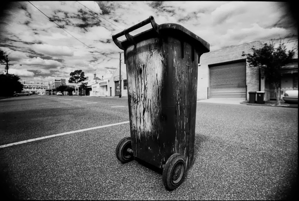 One Woman Circus Bin night get it right!