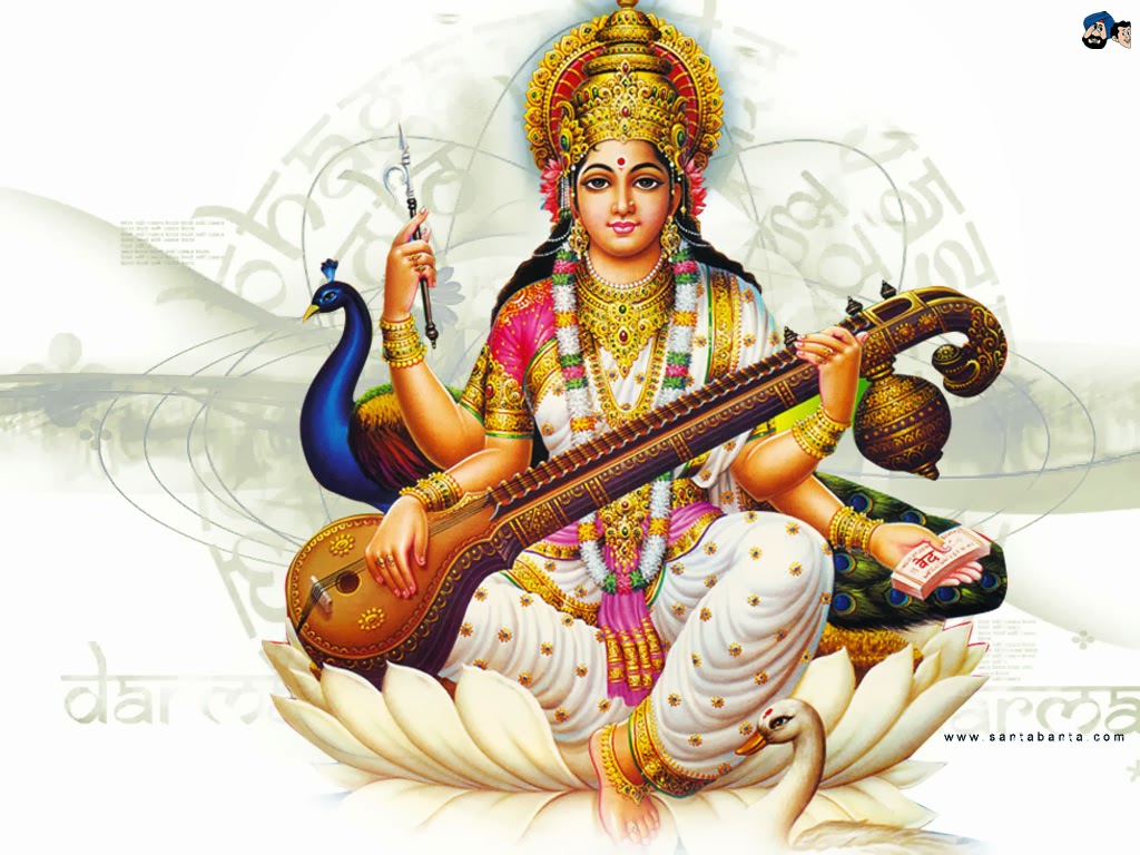 ALL-IN-ONE WALLPAPERS: Maa Saraswati HD Wallpapers
