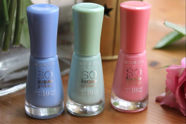New Bourjois So Lacque Glossy Nail Lacquer Shades