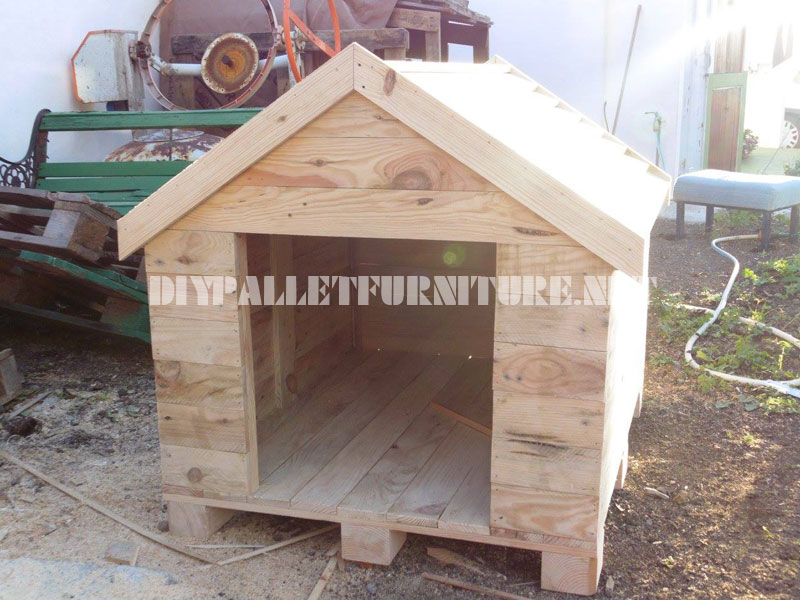 Como hacer una casa con palets paso a paso Como hacer una casa con palets paso a paso