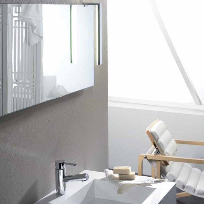 APLIQUE LUZ BAÑO FOCO LED ESPEJO | tu Cocina y Baño