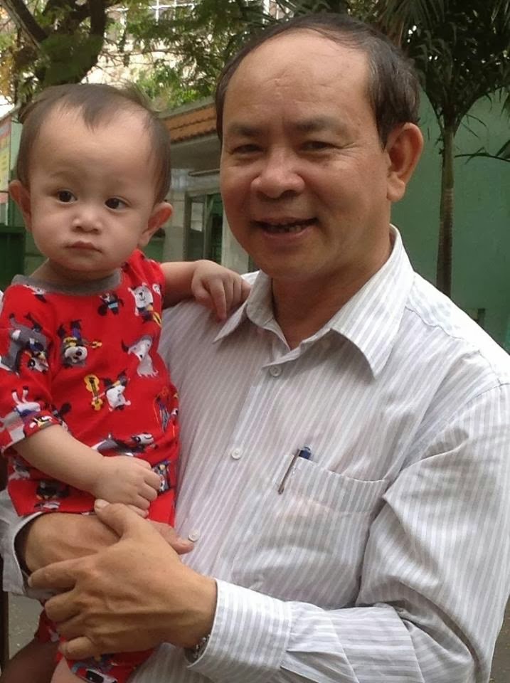 Thầy Nguyễn Xuân Thảo - Hiệu trưởng Thay+Thao