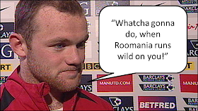 Wayne Rooney, WWE, Promo, interviews, crap football interviews, bad football interviews, 