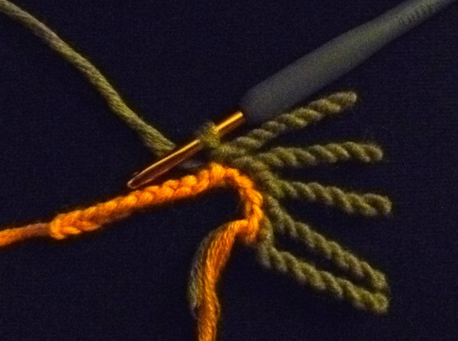 Stitch Story Twisted Crochet Fringe Tutorial